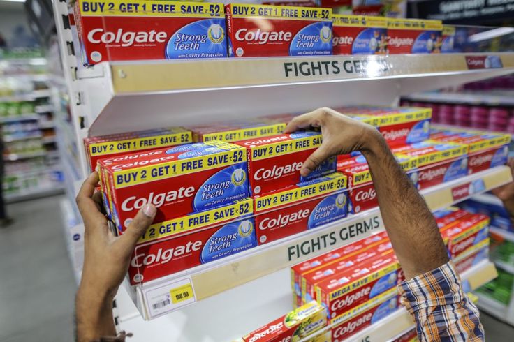 Colgate in Indian market 